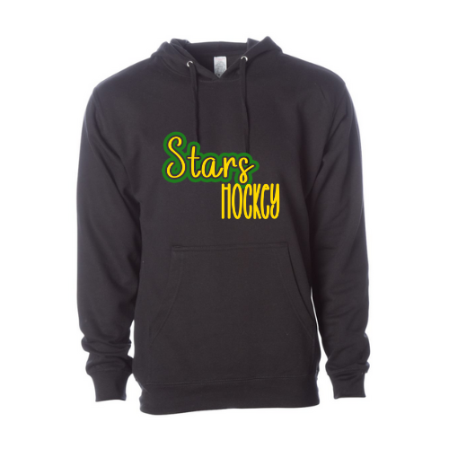Stars See-Thru Adult Sweatshirt