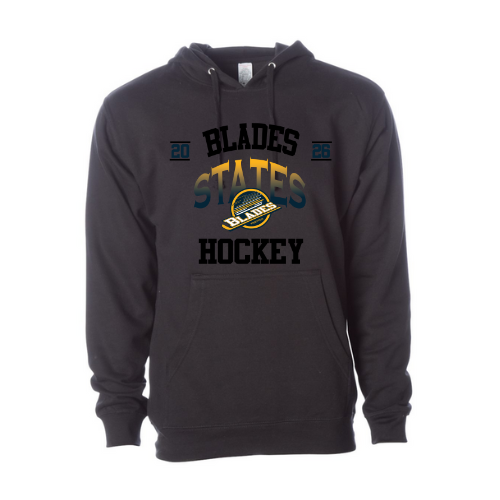 Blades Gradient Adult Playoff/States Sweatshirt