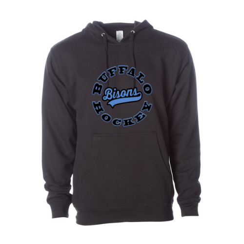 Buffalo Bisons Blue Circle Adult Sweatshirt