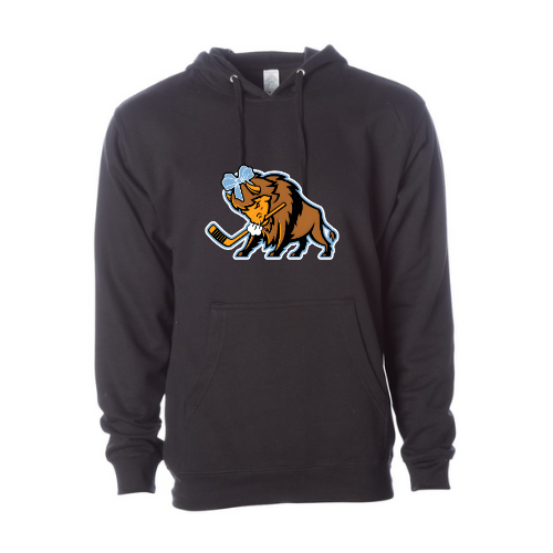 Buffalo Bisons Logo with Bow Adult Sweatshirt