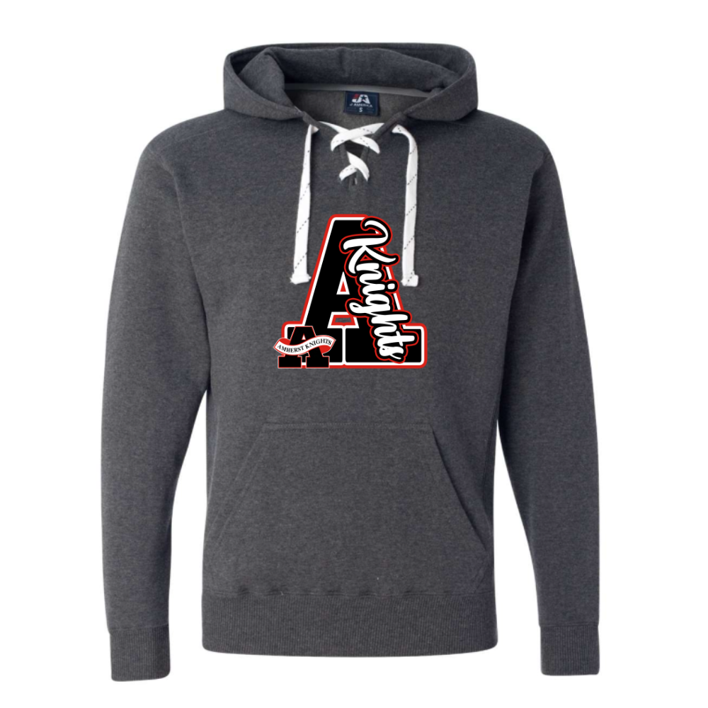 Amherst Varsity Letter Adult Sweatshirt