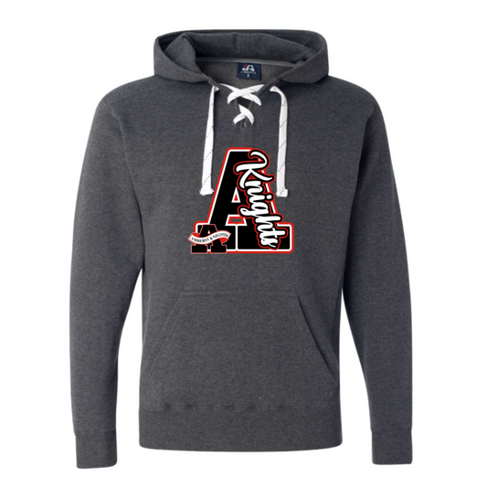 Amherst Varsity Letter Adult Sweatshirt