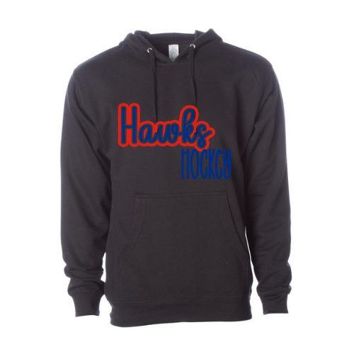 Hawks See-Thru Adult Sweatshirt