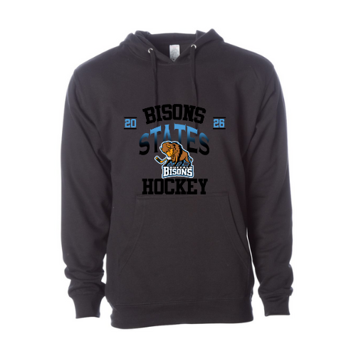 Bisons Gradient Adult Playoff/States Sweatshirt