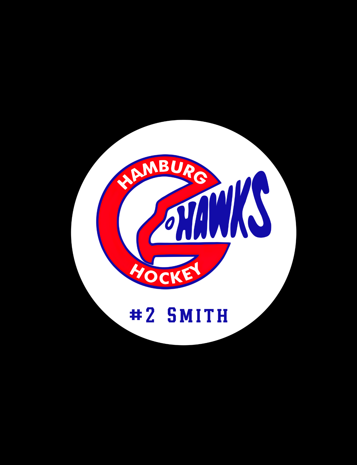 Hawks Vehicle Decal