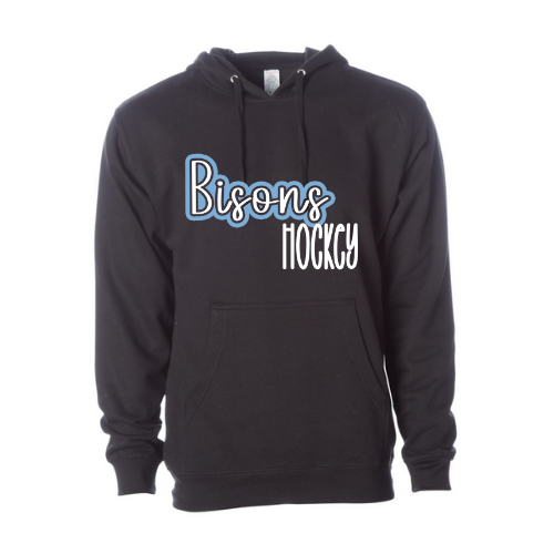 Bisons See-Thru Adult Sweatshirt