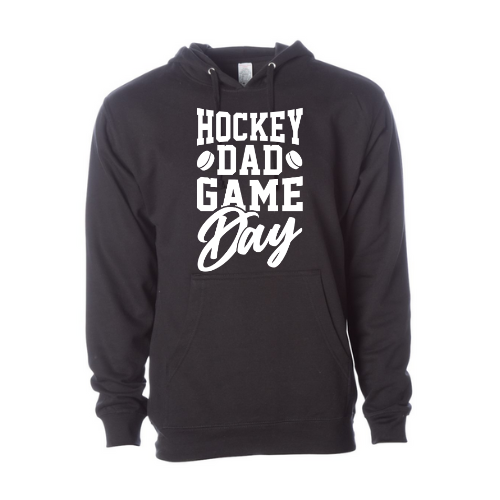Hockey Dad Game Day Adult Sweatshirt