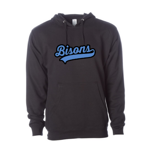 Buffalo Bisons Blue Logo Adult Sweatshirt