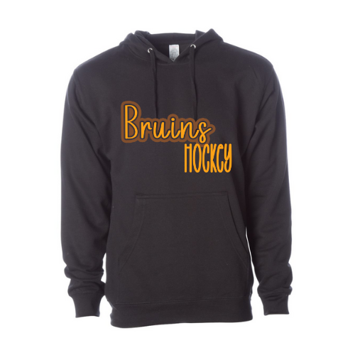 Bruins See-Thru Adult Sweatshirt