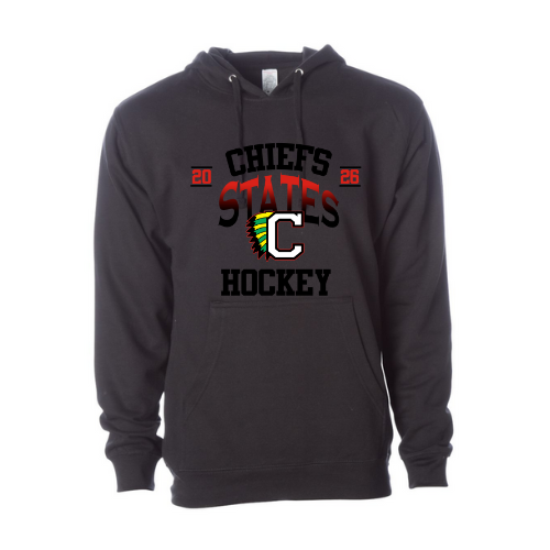 Chiefs Gradient Adult Playoff/States Sweatshirt
