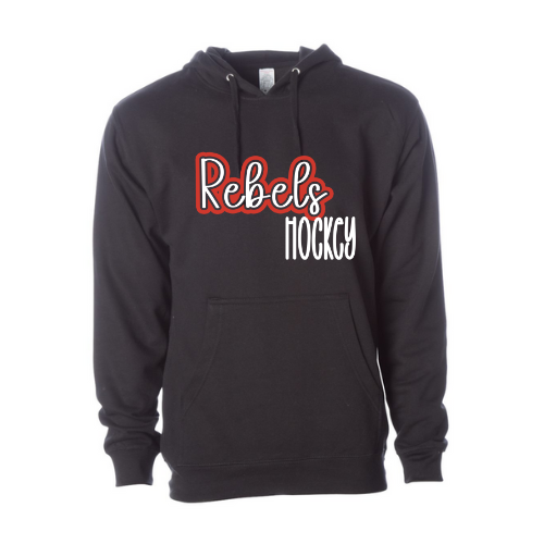 Rebels See-Thru Adult Sweatshirt