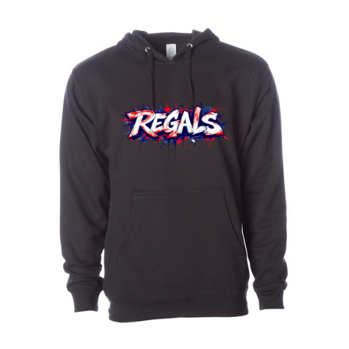 Regals Grafitti Adult Sweatshirt