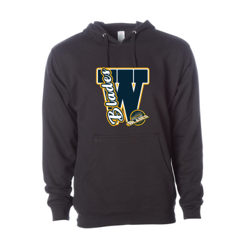 Blades Varsity Letter Adult Sweatshirt