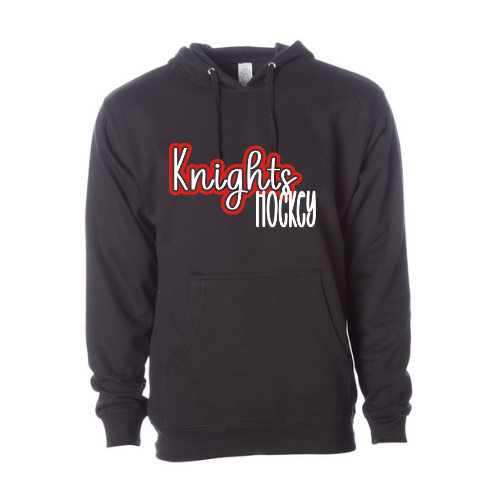 Knights See-Thru Adult Sweatshirt