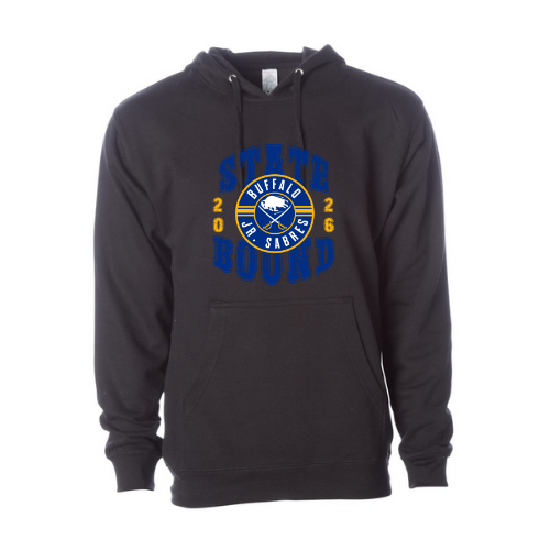 Jr. Sabres Blue Youth Playoff/States Sweatshirt