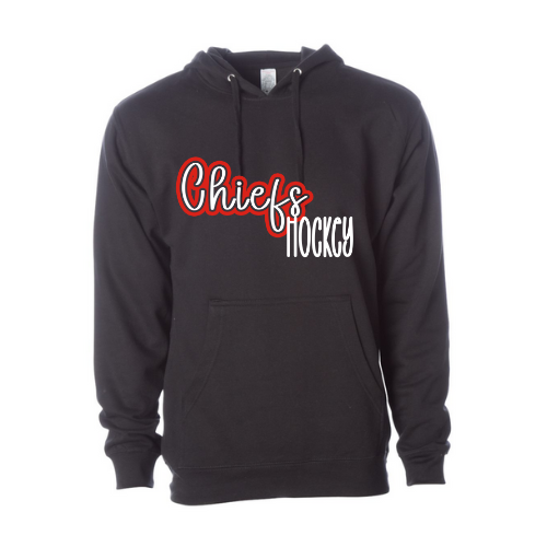 Chiefs See-Thru Adult Sweatshirt