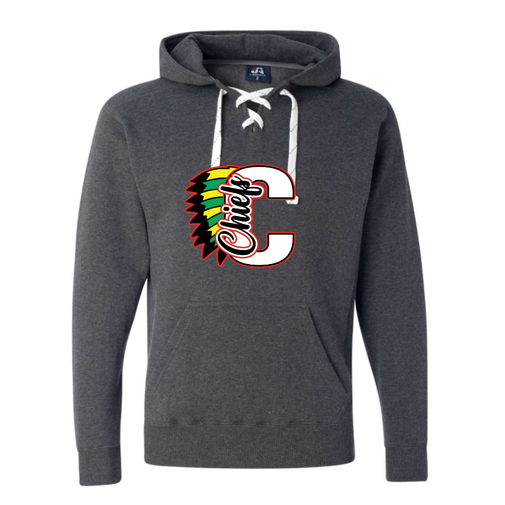 Chiefs Varsity Letter Adult Sweatshirt