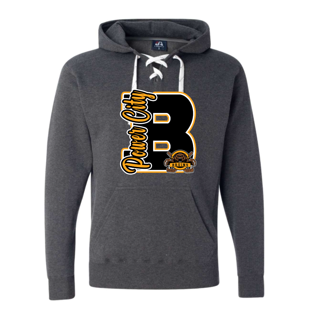 Bruins Varsity Letter Adult Sweatshirt