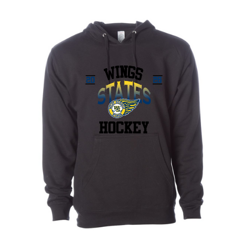 Wings Gradient Adult Playoff/States Sweatshirt