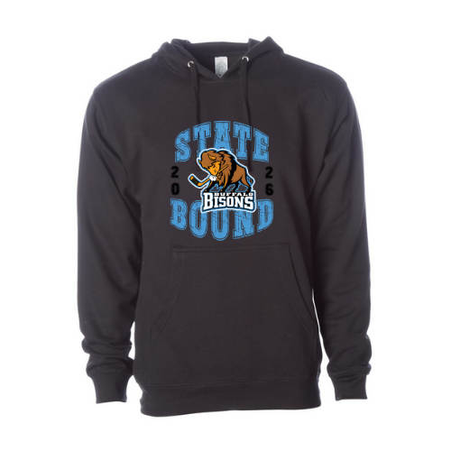 Bisons Adult Playoff/States Sweatshirt