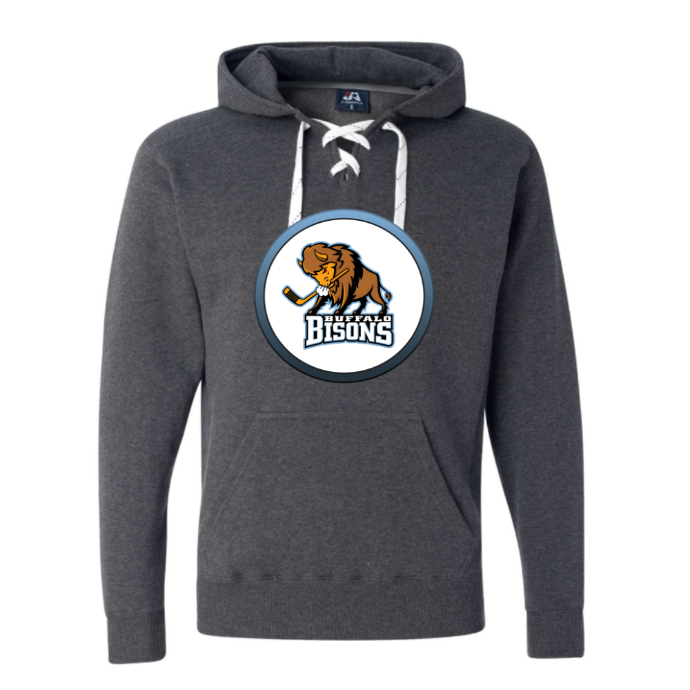 Bisons Circle Logo Adult Sweatshirt