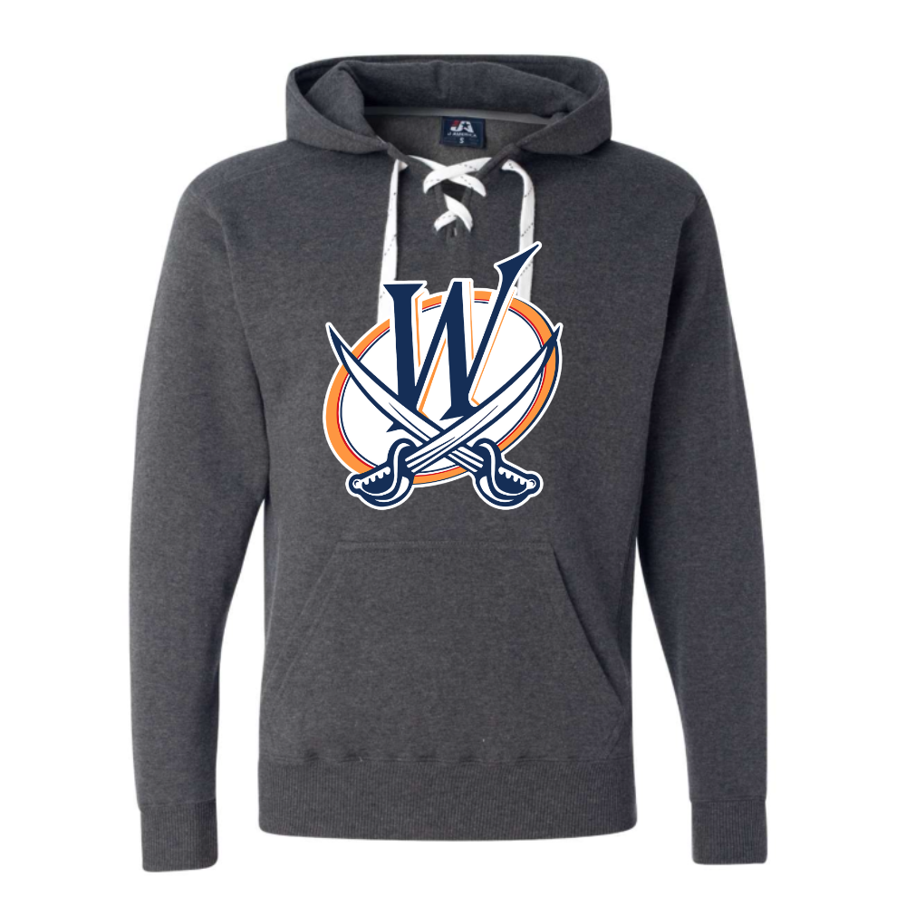 Blades Logo Adult Hooded Sweatshirt