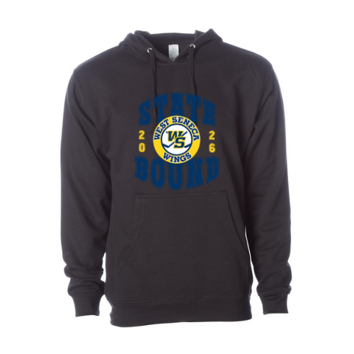 Wings Adult Playoff/States Sweatshirt