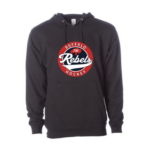 Rebels Logo Adult Sweatshirt