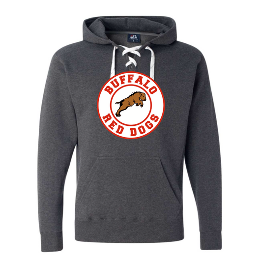 Red Dogs Logo Adult Sweatshirt