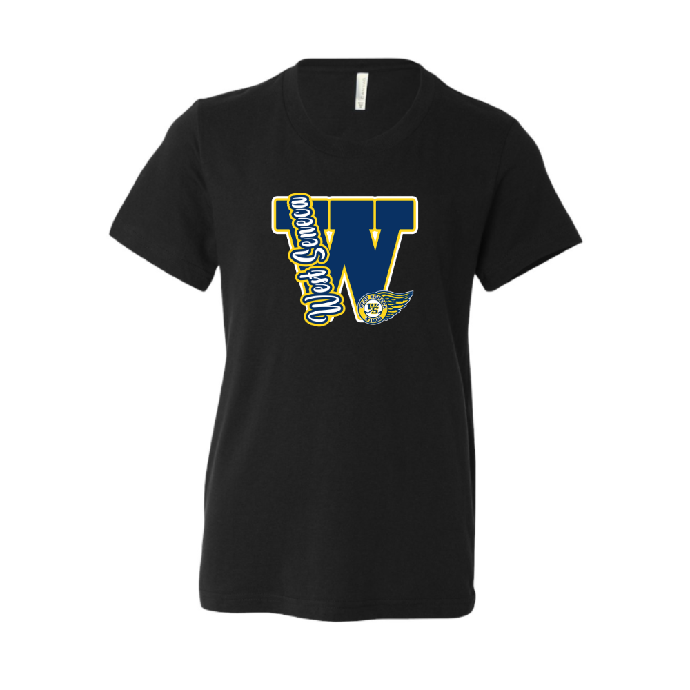 Wings Varsity Letter Adult T-Shirt
