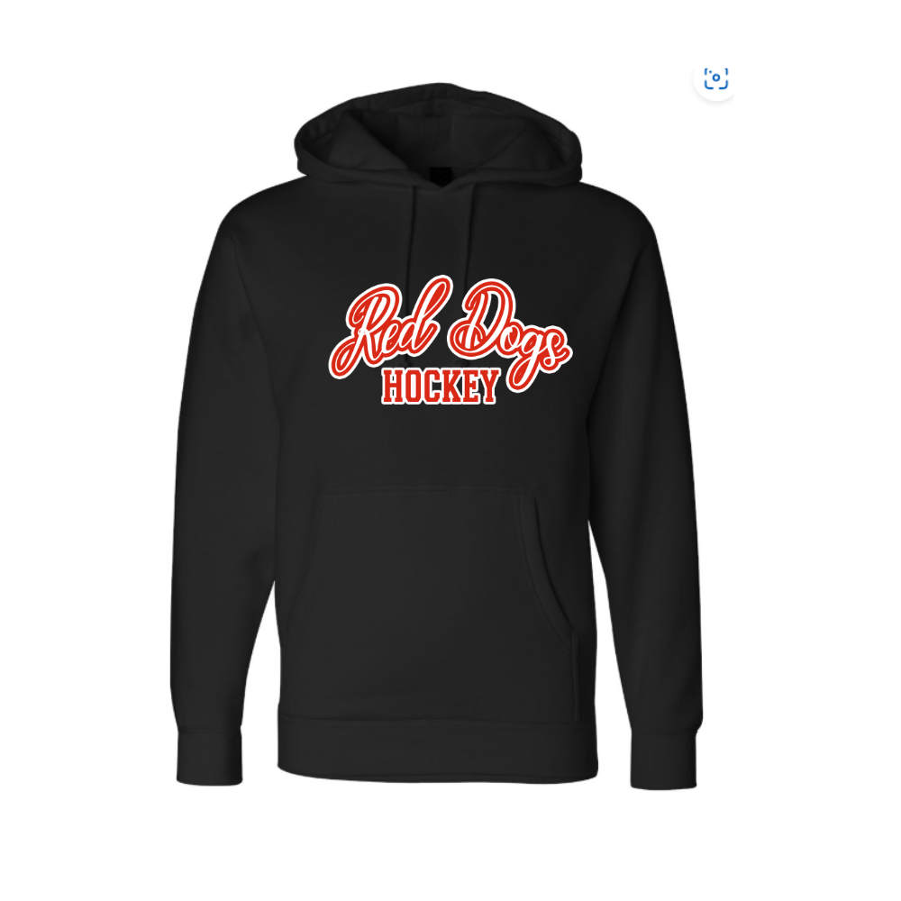 Red Dogs Arc Adult Sweatshirt