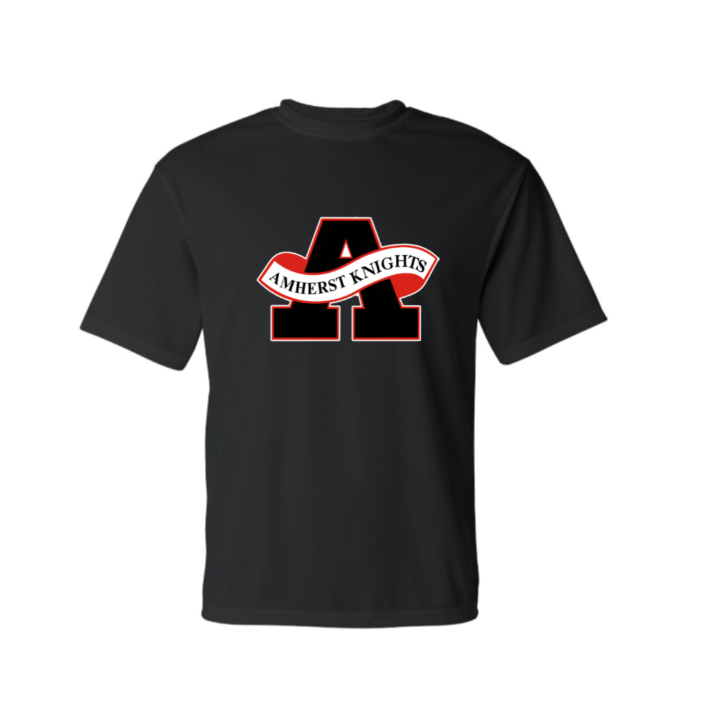 Amherst Youth Short Sleeve Performance Shirt