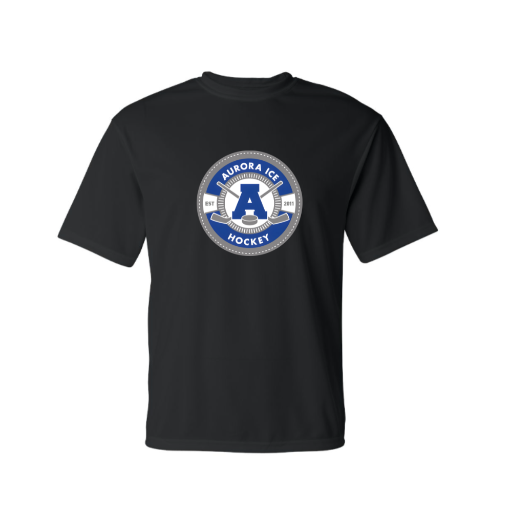 Beast Logo Youth Short Sleeve Performance Shirt