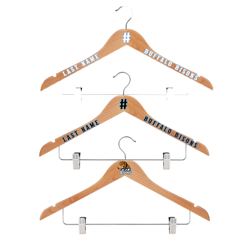 Buffalo Bisons Hanger Set