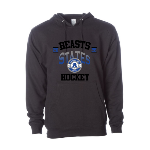 Beasts Gradient Adult Playoff/States Sweatshirt