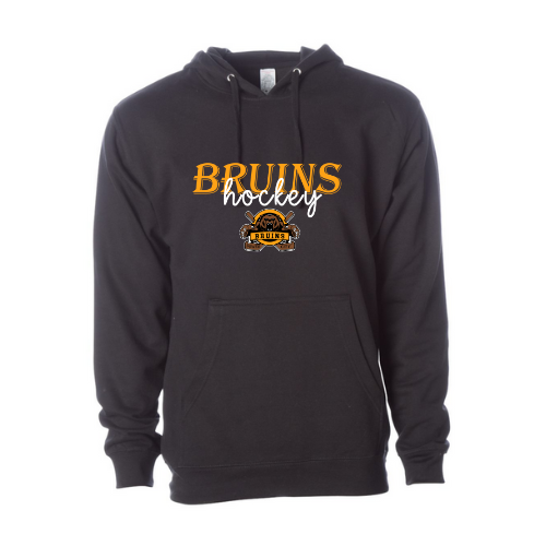Power City Bruins Hockey Adult Sweatshirt