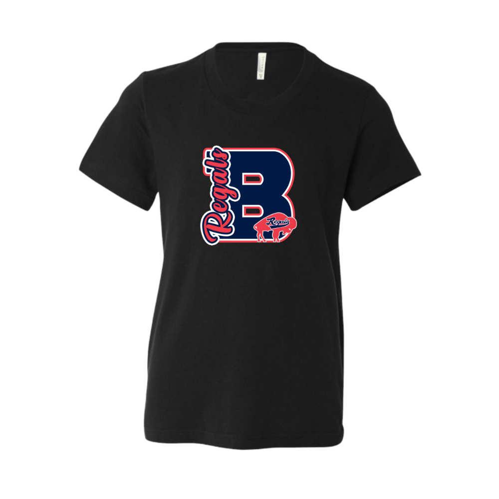 Regals Varsity Letter Adult T-shirt