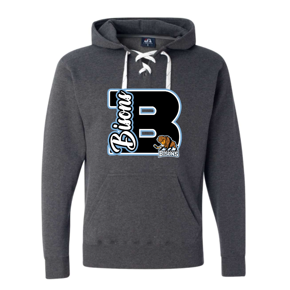 Bisons Varsity Letter Adult Sweatshirt