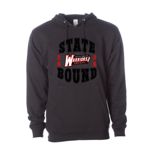 Warriors Adult Playoff/States Sweatshirt