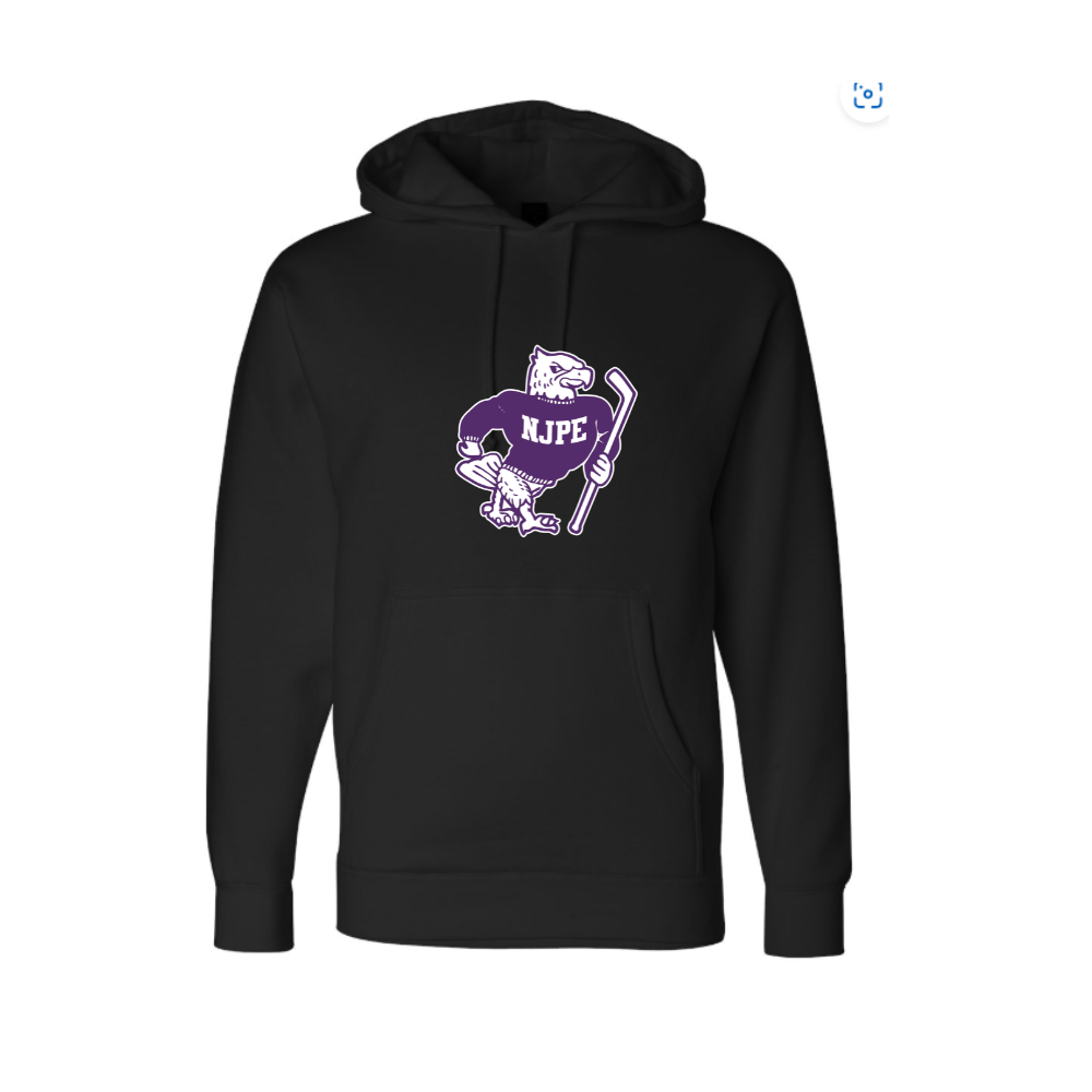 NJPE Mascot Logo Youth Sweatshirt