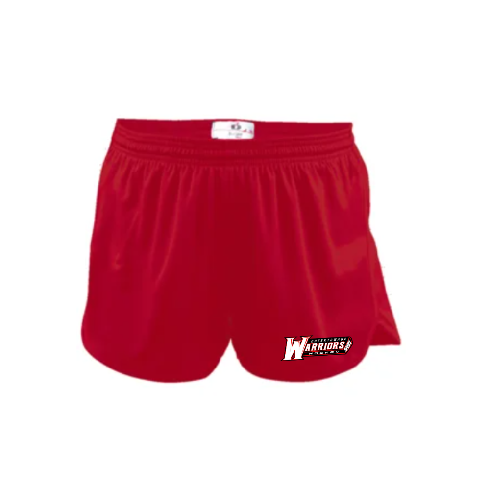 Warriors Womens Performance Shorts