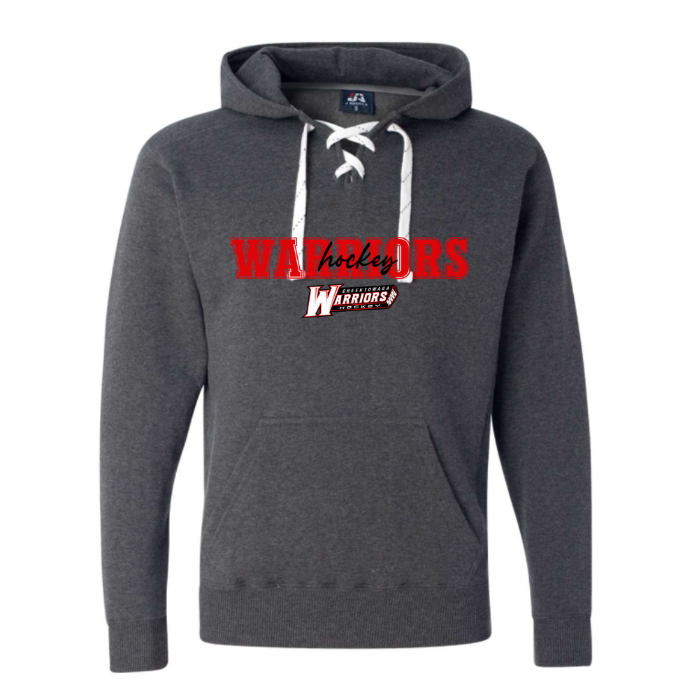 Warriors Hockey Adult Hooded Sweatshirt