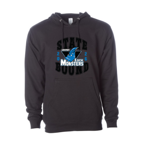 Lock Monsters Youth Playoff/States Sweatshirt