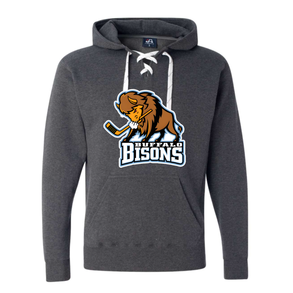 Bisons Logo Adult Sweatshirt