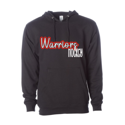 Warriors See-Thru Adult Sweatshirt