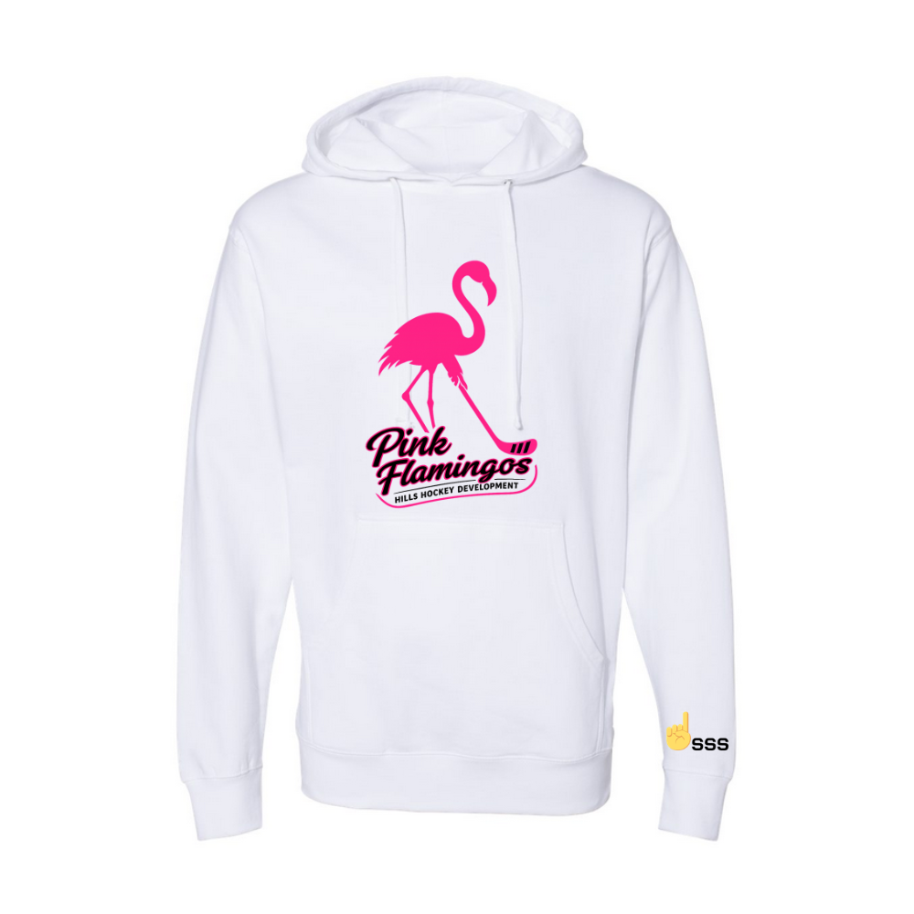 HHD Pink Flamingos Adult Sweatshirt