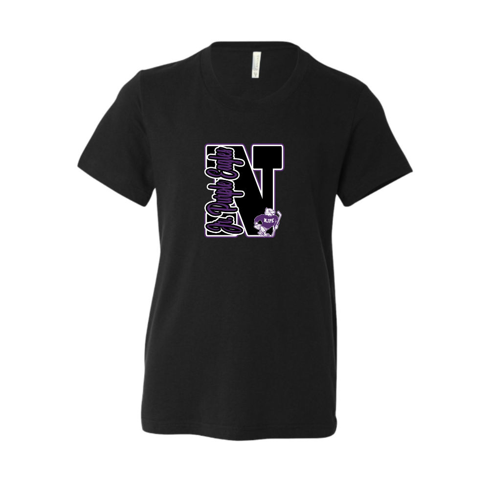 NJPE Varsity Letter Adult T-shirt