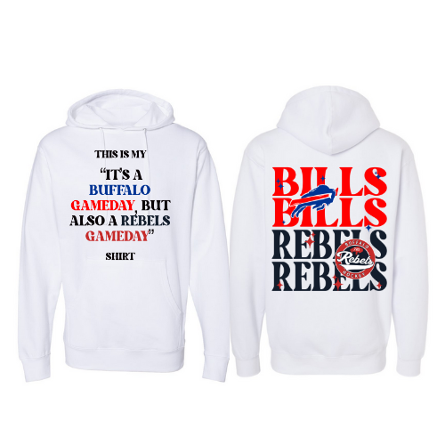 Buffalo/Your Team Adult Sweatshirt