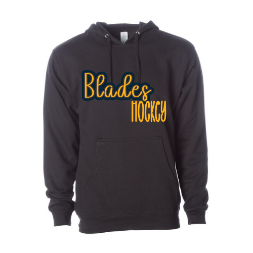 Blades See-Thru Adult Sweatshirt