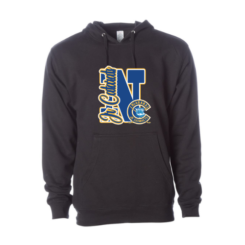 Niagara Jr. Cataracts Varsity Letter Adult Sweatshirt